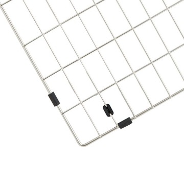 VEVOR Osłona zlewu 660 x 355 x 25,4 mm ruszt zlewu ze stali nierdz Dom