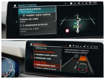 BMW Seria 5 G30-G31 Touring Plug-In 2.0 530e 292KM 2022 BMW 530e 292ps Luxury HUD Lasery 360° ACC 4xKlima Skóra HiFi Blis Keyles 18, zdjęcie 14