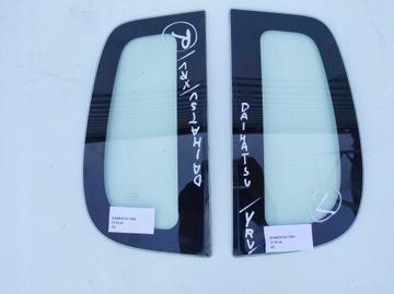 SKLO (OKNO) KAROSERIE LEVÝ ZADNÍ DAIHATSU YRV 1.3 (M200)