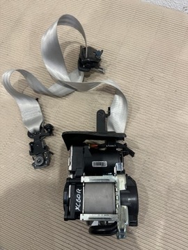 VOLVO XC60 II 17-23 PAS BEZPIECZENSTWA PRAWY PRZEDNI ORYGINALNY JASNY BLOND