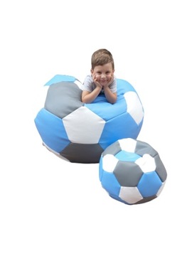 PILKA FOTEL XXXL100cm 500L PUFY FOTEL PIŁKI WOREK