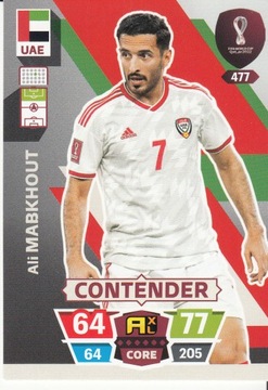 World Cup Qatar 2022 Contender MABKHOUT 477
