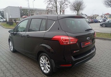 Ford B-MAX 1.0 EcoBoost 100KM 2016 Ford B-MAX Zarejestrowany - bezwypadkowy - benzyna - 136.000 km Benzyna, zdjęcie 7