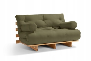 Fotel z funkcją spania 90x200 - Slim Exclusive Classic - Pascall Futon KH52