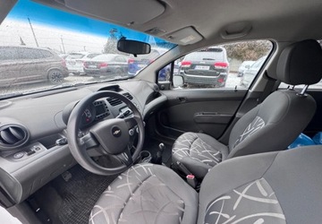 Chevrolet Spark II Hatchback facelifting 1.0L DOHC 68KM 2013 Chevrolet Spark Polski salon BenzynaLPG 68KM, zdjęcie 9