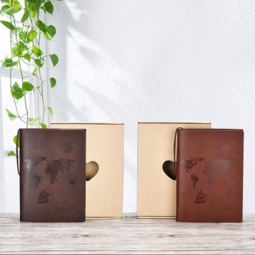 ЖУРНАЛЫ, ВИНТАЖНЫЙ БЛОКНОТ А5, ПУТЕШЕСТВЕННЫЙ ДНЕВНИК