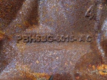 Ford Fiesta MK8 1.0 EcoBoost Вал блока цилиндров, поршни PBH6BG-6015-AC