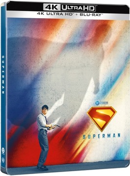 SUPERMAN (2025) (2BD 4K) STEELBOOK