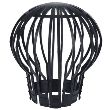 Желобовой фильтр из черного пластика, 2 шт.