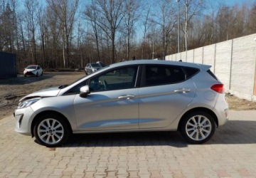Ford Fiesta VIII Hatchback 3d 1.5 TDCi 85KM 2019 Ford Fiesta Okazja 1.5 Diesel 86KM, zdjęcie 13
