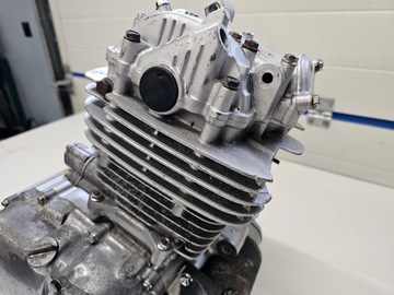 Двигатель Suzuki GN 250, комплектный и функциональный.