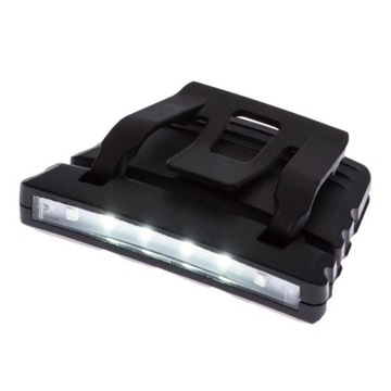 LATARKA LED CZOŁOWA LAMPKA DO CZAPKI Z DASZKIEM PA72 PORTWEST
