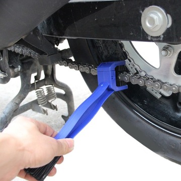 Новая ЩЕТКА ДЛЯ МОЙКИ ЦЕПИ DID RK JT Clean Brush КАЧЕСТВЕННАЯ!