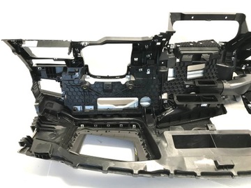 VW TOUAREG III 3 КОРИЧНЕВАЯ ПЕРЕДНЯЯ ПАНЕЛЬ