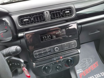 Citroen C3 III Hatchback 1.2 PureTech 68KM 2017 Citroen C3 Klimatyzacja Komputer Elektryka Alu 1.2 Benzyna 68KM, zdjęcie 17
