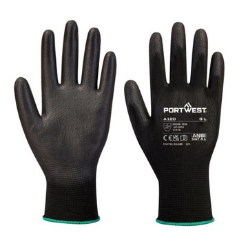 Rękawice nylonowe powlekane PU PORTWEST A120 S