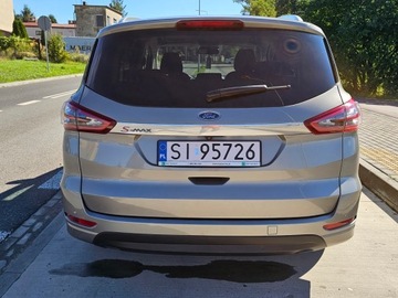 Ford S-Max I 2012 Ford S-Max Titanium 1,5 EcoBoost 160 KM Navi Kamera Serwisowany 7-osobowy, zdjęcie 11