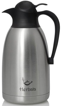 ПРОМИС СТАЛЬНОЙ КУВШИН 1,5 Л, ЧАЙ ПРИНТ ТМХ15