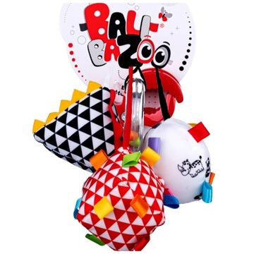 BALIBAZOO KONTRASTOWA ZAWIESZKA SENSORYCZNA 80277