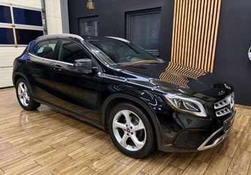 Mercedes GLA I Off-roader 1.5 180 CDI 109KM 2017 Mercedes-Benz GLA 1.5 109KM NAVI gwarancja LED POL-SKORA manual, zdjęcie 4