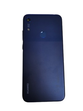 Oryginalna KLAPKA Huawei Y6S 2019 JAT-L41 BLUE niebieska GRADE A