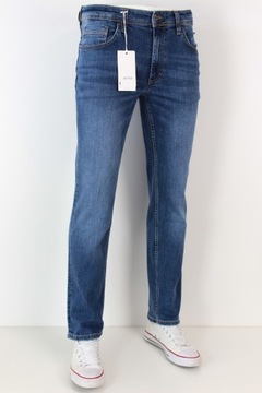 MUSTANG WASHINGTON SLIM STRAIGHT SPODNIE JEANS _ W32 L32