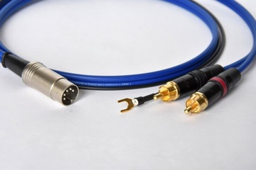 Interkonekt gramofon SOMMER DIN 5 RCA kabel masowy