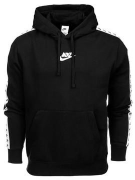 Nike Męski Dres Komplet Spodnie Bluza Bawełna jogg