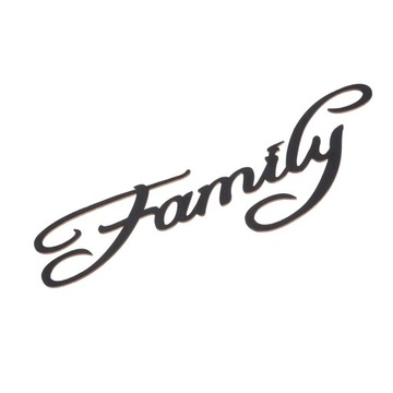 DEKORACJE ROŚLINNE DOM ZNAK DREWNO