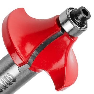 Фреза закругляющая с подшипником НМ 34,9х15,4мм 8мм