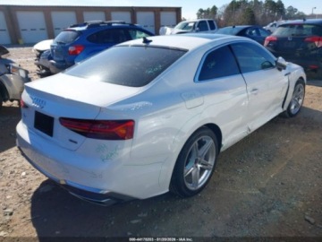 Audi A5 F5 2022 Audi A5 Coupe Premium 45 Tfsi S Line Quattro S Tronic 2022 2.0 Benzyna, zdjęcie 5