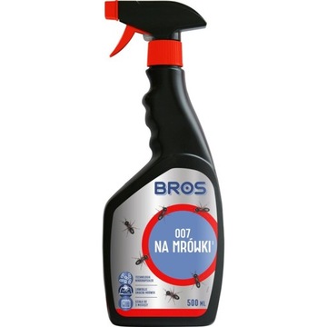 BROS PREPARAT ŚRODEK PŁYN NA MRÓWKI DOMOWE FARAONA FARAONKI
