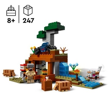 LEGO 21269 MINECRAFT Экспедиция на шахту линкора