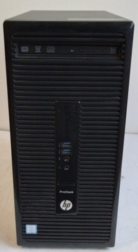 PC HP ProDesk 400 G3 /i3-6100/4GB/120SSD/1TBHDD/W