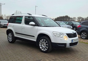 Skoda Yeti Minivan 1.2 TSI 105KM 2012 Skoda Yeti Polski salon 1.2 Benzyna 105KM, zdjęcie 17