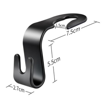 4x ДЕРЖАТЕЛЬ КРЮКА ДЛЯ АВТОМОБИЛЯ ПОДГОЛОВНИК МАШИННОГО СИДЕНЬЯ STRONG