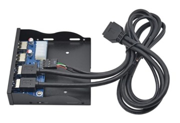 Передняя панель 3,5 дюйма 2xUSB3.0 + 2xUSB2.0