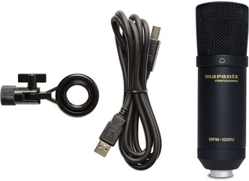 Конденсаторный USB-микрофон Marantz MPM1000U