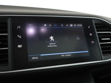 Peugeot 308 II Hatchback Facelifting 1.2 PureTech 130KM 2018 Peugeot 308 Allure automat panorama, zdjęcie 22