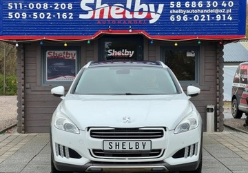 Peugeot 508 I RXH 2.0 HYbrid4 200KM 2014 Peugeot 508 2.0hdi RXH Hybrid4 200KM Xenon Led Navi Klima Panorama Skora O, zdjęcie 2