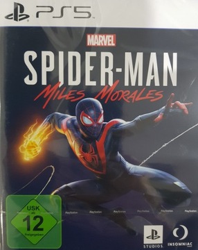 Spider-Man: Miles Morales ENG PS5 WERSJA EUROPEJSKA