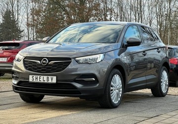 Opel 2020 Opel Grandland X 1.2 benz. 130KM klimatronik Led Navi Tempomat Stan Bdb OP