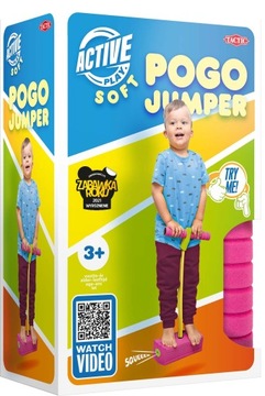 Tactic Active Play Skoczek piankowy Pogo Jumper