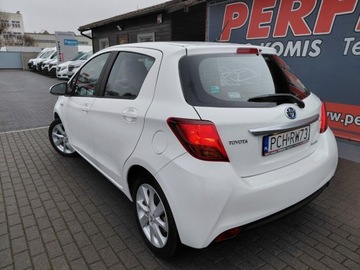 Toyota Yaris III 2016 Toyota Yaris Hybryda Automat Klimatronik Kamera Sensor 1.5 Hybryda 73KM, zdjęcie 4