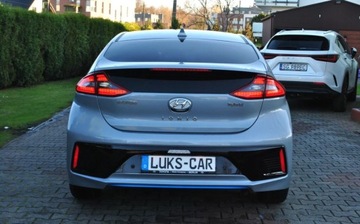Hyundai IONIQ Hatchback 1.6 GDi 141KM 2018 Hyundai IONIQ 1.6 Hybrid 141KM F-LED Infinity NAV Climatronic Kamera SERWI, zdjęcie 4