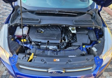Ford Kuga II SUV 1.5 EcoBoost 150KM 2015 Ford Kuga Benzyna,Niski przebieg,Serwisowany 1.5 Benzyna 150KM, zdjęcie 34