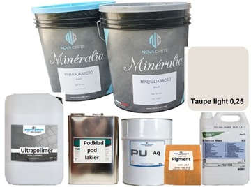 BETON CIRE/MIKROCEMENT/MIKROBETON MINERAL TOP 10m2