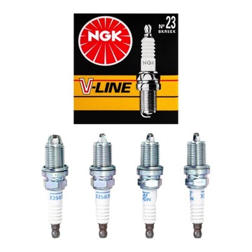 СВЕЧА ЗАЖИГАНИЯ NGK BKR5EK