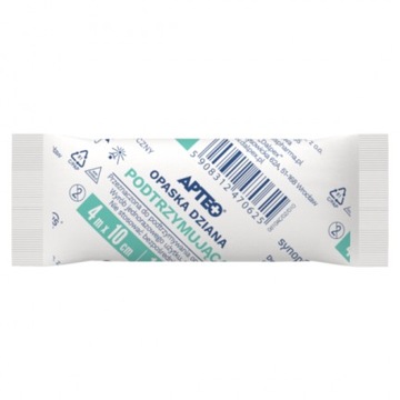 Bandaż dziany Synoptis Pharma 10 cm x 4 m