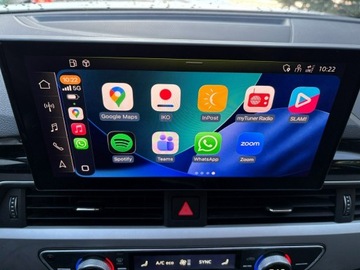 Audi A4 B9 Avant Facelifting 2.0 35 TFSI 150KM 2021 Audi A4 Avant 2.0 150 KM Automat CarPlay FV23%, zdjęcie 22